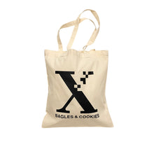画像をギャラリービューアに読み込む, “X BAGLES &amp; COOKIES” TOTE BAG

