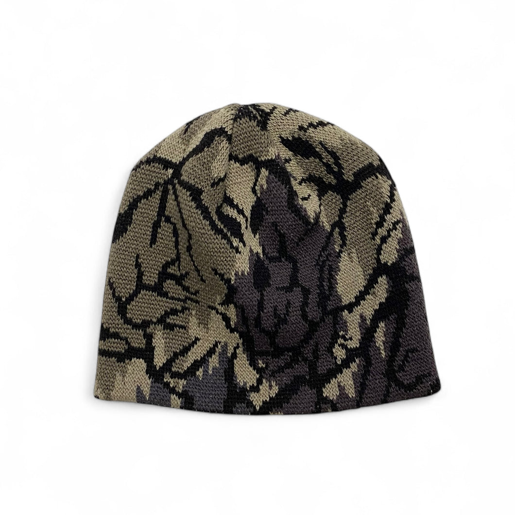 SEDAN ALL-PURPOSE / CAMOUFLAGE BEANIE : GREY CAMO