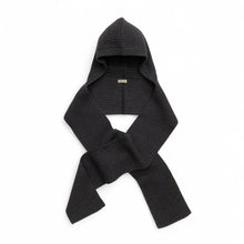 画像をギャラリービューアに読み込む, COMFORTABLE REASON / WAFFLE HOOD SCARF
