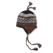 画像をギャラリービューアに読み込む, SEDAN ALL-PURPOSE / HAND KNIT EAR FLAP BEANIE
