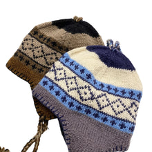 画像をギャラリービューアに読み込む, SEDAN ALL-PURPOSE / HAND KNIT EAR FLAP BEANIE
