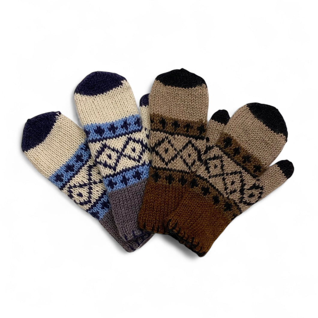 SEDAN-ALL PURPOSE / HAND KNIT MITTEN