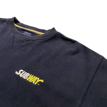 画像をギャラリービューアに読み込む, SUBWAY UNIFORM CREWNECK
