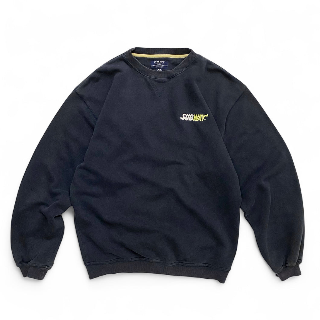 SUBWAY UNIFORM CREWNECK