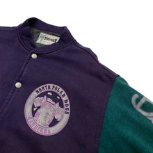 画像をギャラリービューアに読み込む, 80s EURO DESIGN SWEAT VARSITY JKT
