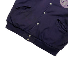 画像をギャラリービューアに読み込む, 80s EURO DESIGN SWEAT VARSITY JKT
