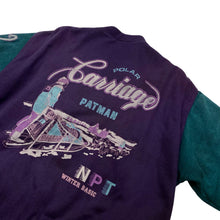 画像をギャラリービューアに読み込む, 80s EURO DESIGN SWEAT VARSITY JKT
