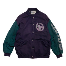 画像をギャラリービューアに読み込む, 80s EURO DESIGN SWEAT VARSITY JKT
