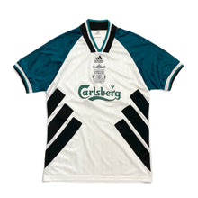 画像をギャラリービューアに読み込む, 1993 REEBOK “LIVERPOOL” S/S AWAY GAME SHIRT

