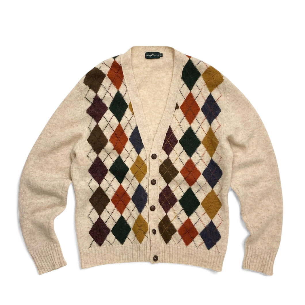 DERBY SPORTING KNITED CARDIGAN