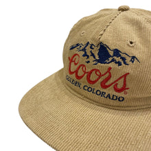 画像をギャラリービューアに読み込む, 90s COORS CORDUROY 5PANEL CAP
