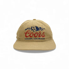 画像をギャラリービューアに読み込む, 90s COORS CORDUROY 5PANEL CAP
