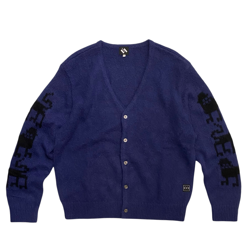 THE TRILOGY TAPES / TTT 3 LIONS CARDIGAN