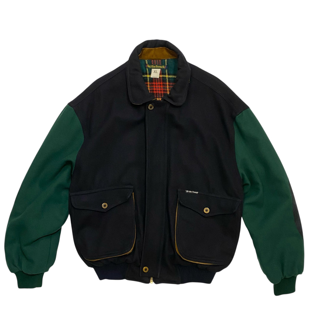 80s BY THE FRENCH WOOL BLOUSON