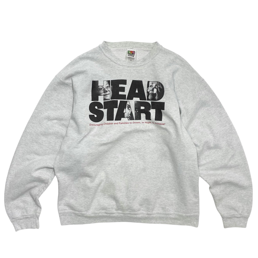 90s HEAD START CREWNECK