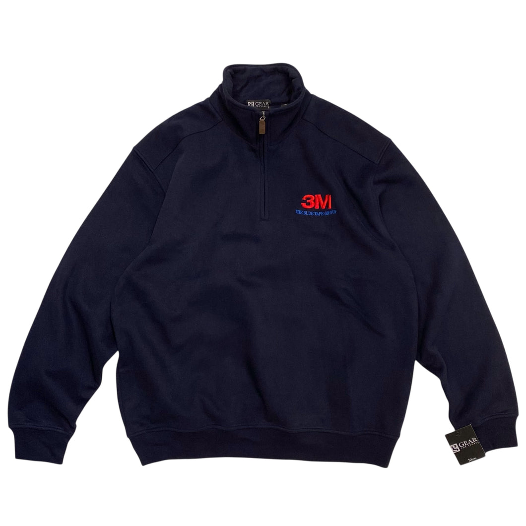 N.O.S 3M 1/4 ZIP SWEATSHIRT