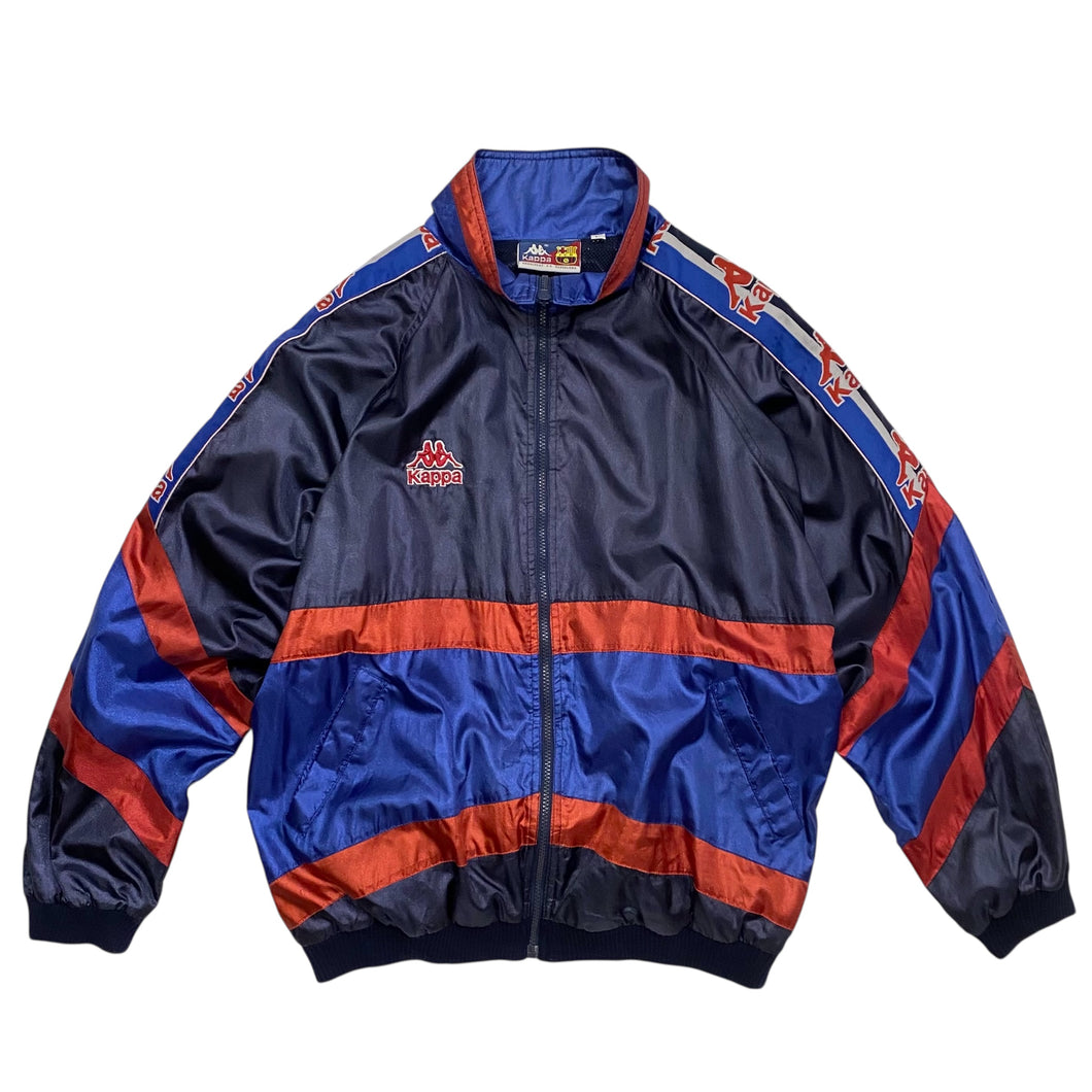 1992-94 KAPPA “BARCELONA” TRACK TOP