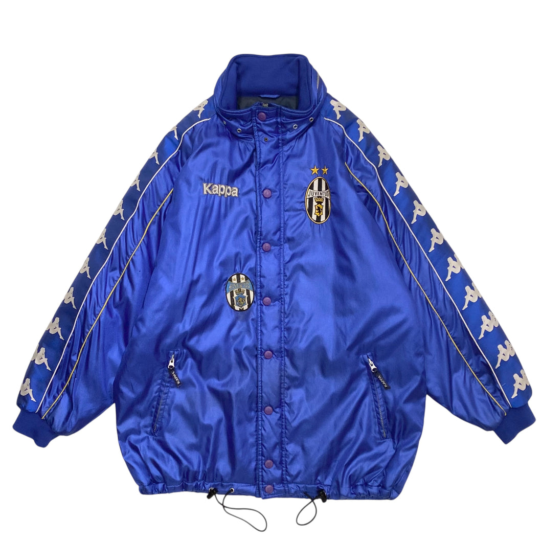 90s KAPPA “JUVENTUS” INSULATED HALF COAT