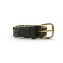 画像をギャラリービューアに読み込む, WONDER LAND / LEATHER MESH BELT
