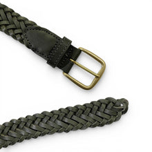 画像をギャラリービューアに読み込む, WONDER LAND / LEATHER MESH BELT
