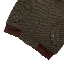 画像をギャラリービューアに読み込む, PLAID HARRINGTON JKT
