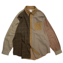 画像をギャラリービューアに読み込む, BROOKS BROTHER CRAZY PATTERN BD L/S SHIRT
