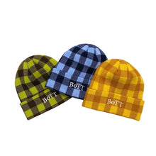 画像をギャラリービューアに読み込む, BoTT / GINGHAM CHECK BEANIE
