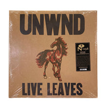 画像をギャラリービューアに読み込む, NUMERO GROUP 1298 / UNWOUND “LIVE LEAVES” RED
