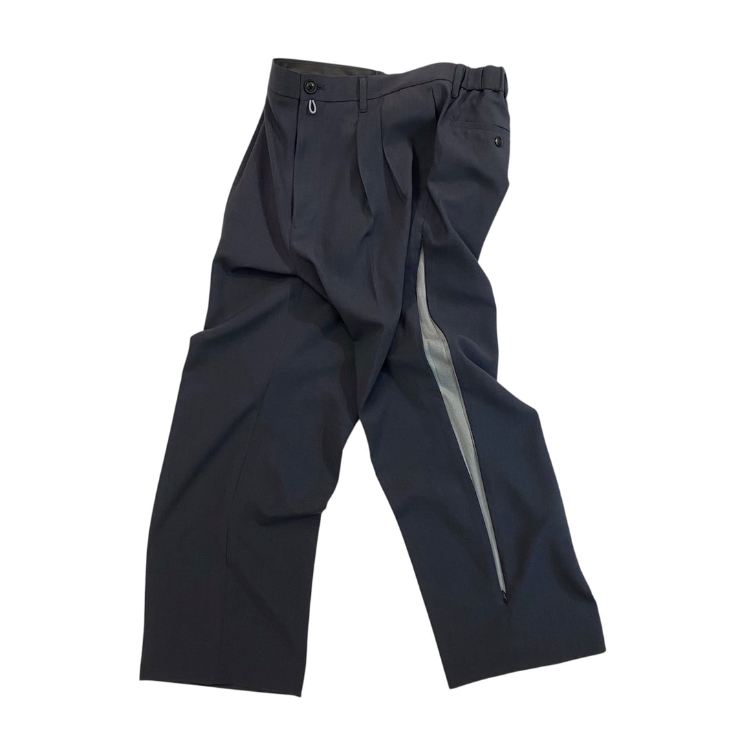 SEDAN ALL-PURPOSE / VENTILATION WIDE SLACKS : CHARCOAL – TOXGO