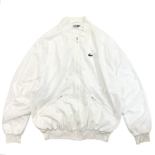 画像をギャラリービューアに読み込む, 70s LACOSTE ALL WHITE BLOUSON
