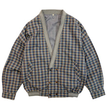 画像をギャラリービューアに読み込む, PLAID CARDIGAN
