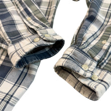 画像をギャラリービューアに読み込む, 00s EDDIE BAUER L/S PLAID SHIRT
