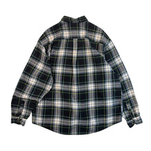 画像をギャラリービューアに読み込む, 00s EDDIE BAUER L/S FLANNEL SHIRT

