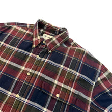 画像をギャラリービューアに読み込む, 00s EDDIE BAUER L/S FLANNEL SHIRT
