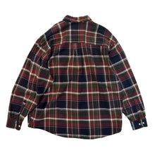画像をギャラリービューアに読み込む, 00s EDDIE BAUER L/S FLANNEL SHIRT
