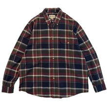 画像をギャラリービューアに読み込む, 00s EDDIE BAUER L/S FLANNEL SHIRT
