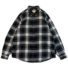 画像をギャラリービューアに読み込む, 00s EDDIE BAUER L/S FLANNEL SHIRT
