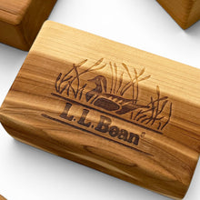 画像をギャラリービューアに読み込む, L.L.BEAN CEDAR BLOCK
