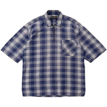画像をギャラリービューアに読み込む, 1/4 ZIP S/S PULLOVER SHIRT

