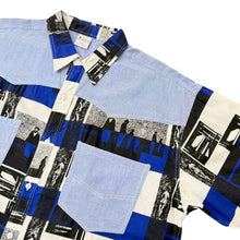 画像をギャラリービューアに読み込む, 80s S/S PATTERNED SHIRT
