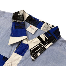 画像をギャラリービューアに読み込む, 80s S/S PATTERNED SHIRT
