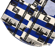 画像をギャラリービューアに読み込む, 80s S/S PATTERNED SHIRT
