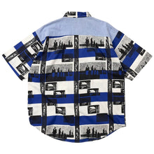 画像をギャラリービューアに読み込む, 80s S/S PATTERNED SHIRT
