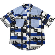 画像をギャラリービューアに読み込む, 80s S/S PATTERNED SHIRT
