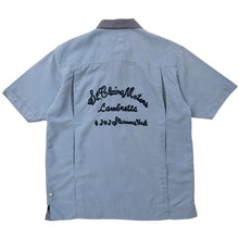 画像をギャラリービューアに読み込む, LAMBRETTA S/S BOWLING SHIRT
