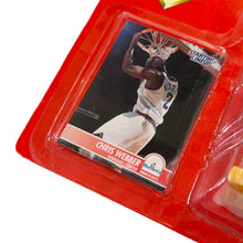 画像をギャラリービューアに読み込む, 1995 KENNER STARTING LINEUP “CHRIS WEBBER”
