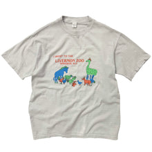 画像をギャラリービューアに読み込む, 90s “LIVERMON PARK &amp; MINI ZOO” S/S TEE
