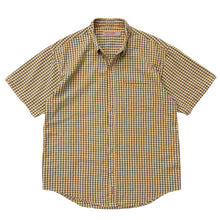 画像をギャラリービューアに読み込む, GREY ELEPHANT S/S SEERSUCKER SHIRT

