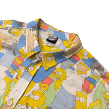 画像をギャラリービューアに読み込む, THE SIMPSONS PATTERNED S/S SHIRT
