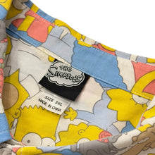 画像をギャラリービューアに読み込む, THE SIMPSONS PATTERNED S/S SHIRT
